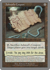Ashnod's Coupon - Magic: The Gathering - MoxLand